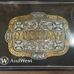 AndWest Outlaw Belt Buckle